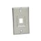 Panduit NK STAINLESS STEEL WALL PHONE, PLATE WITH MOUNTING,  KWPY - alternate 2